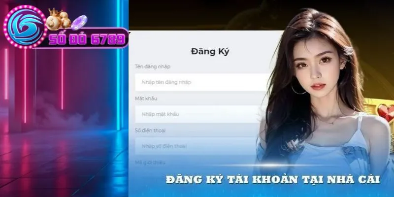 Đăng ký tài khoản thành viên không khó để thực hiện