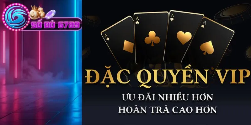 Khuyến mãi cho các thành viên VIP đẳng cấp