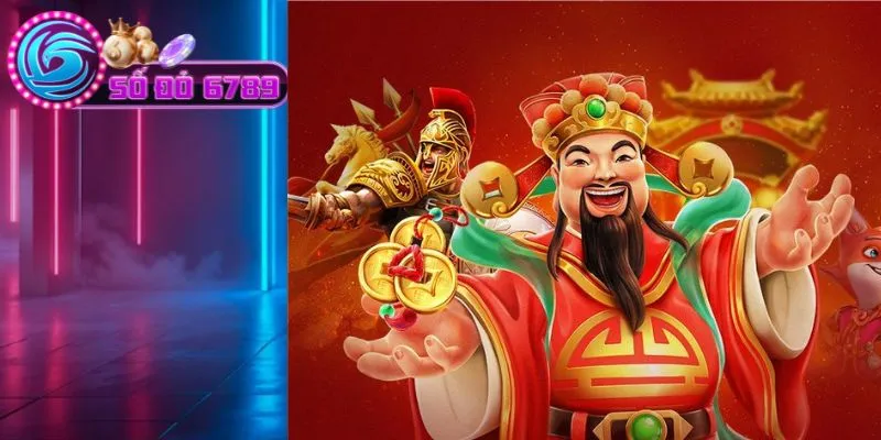 Slots game tại Sodo 6789 mang đến trải nghiệm tuyệt vời cho người chơi