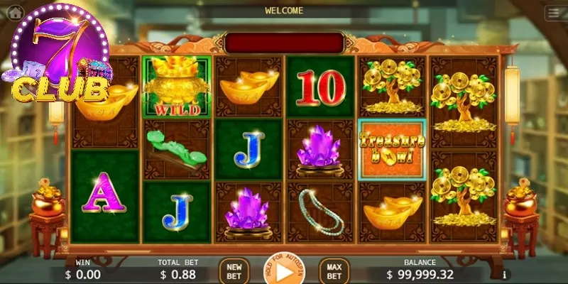 Nổ hũ Treasure Bowl là tựa game siêu hấp dẫn Nổ hũ Treasure Bowl là tựa game siêu hấp dẫn