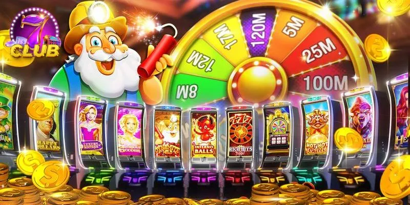 Tổng hợp các ưu điểm đặc biệt tạo tên tuổi của slot game 7club